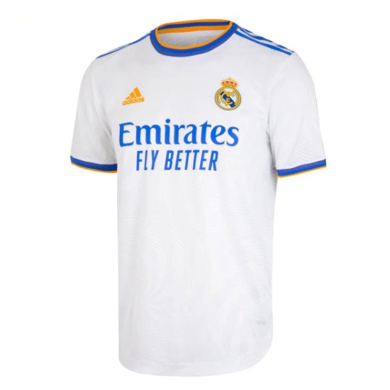 Tailandia Camiseta Real Madrid 1ª Kit 2021 2022 Blanco